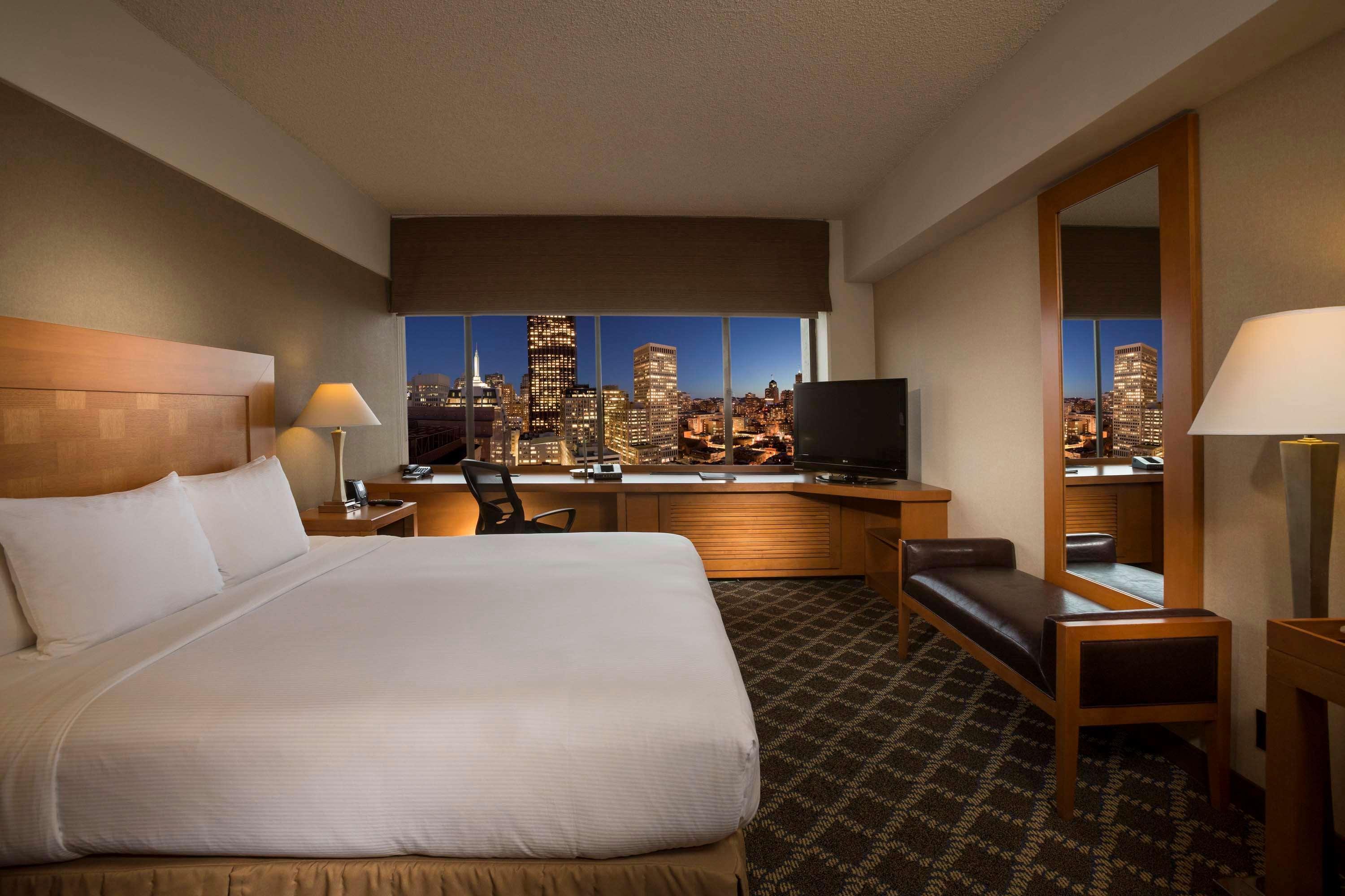 Hotel Hilton San Francisco Financial District Exteriér fotografie