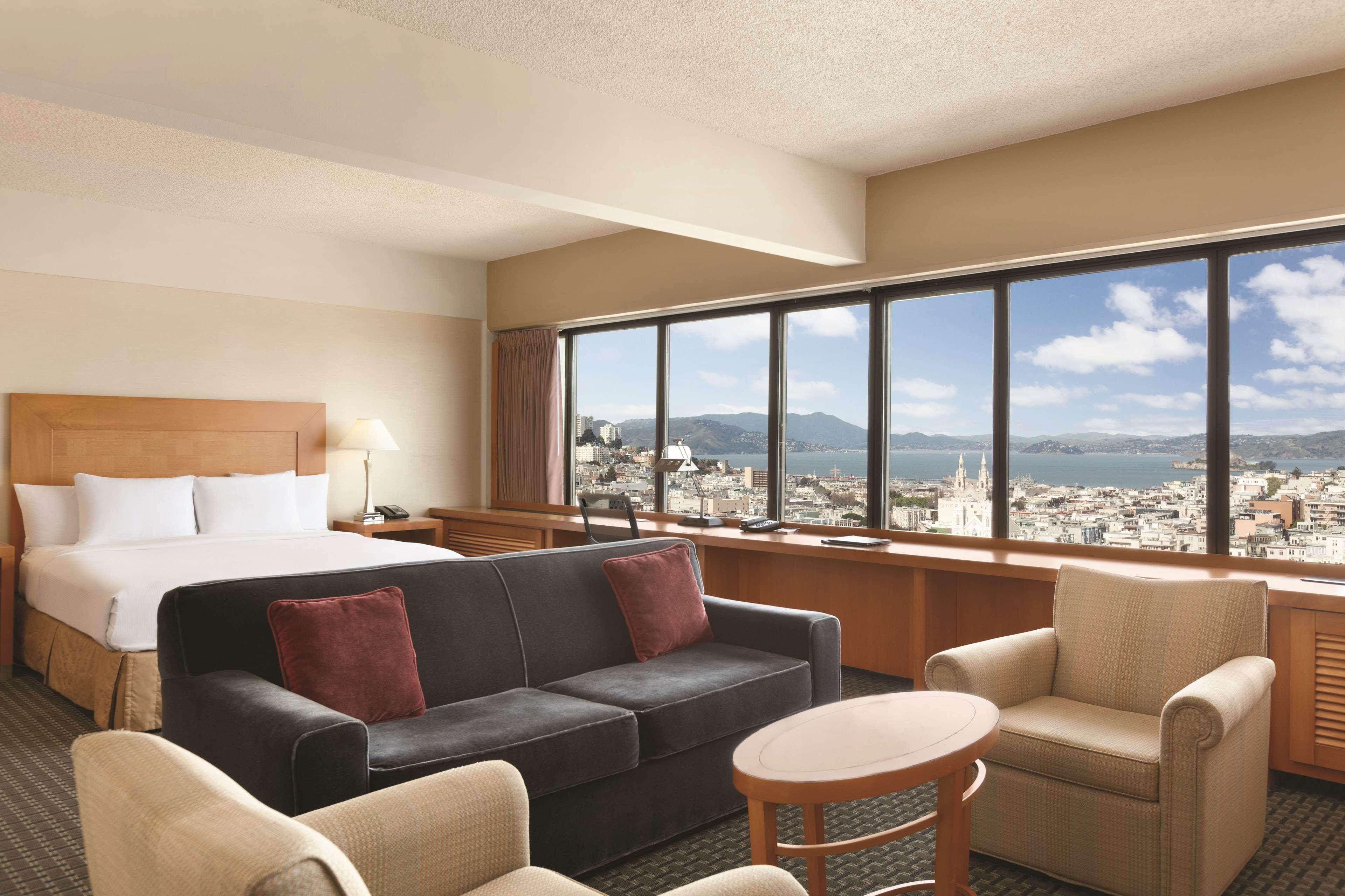 Hotel Hilton San Francisco Financial District Exteriér fotografie
