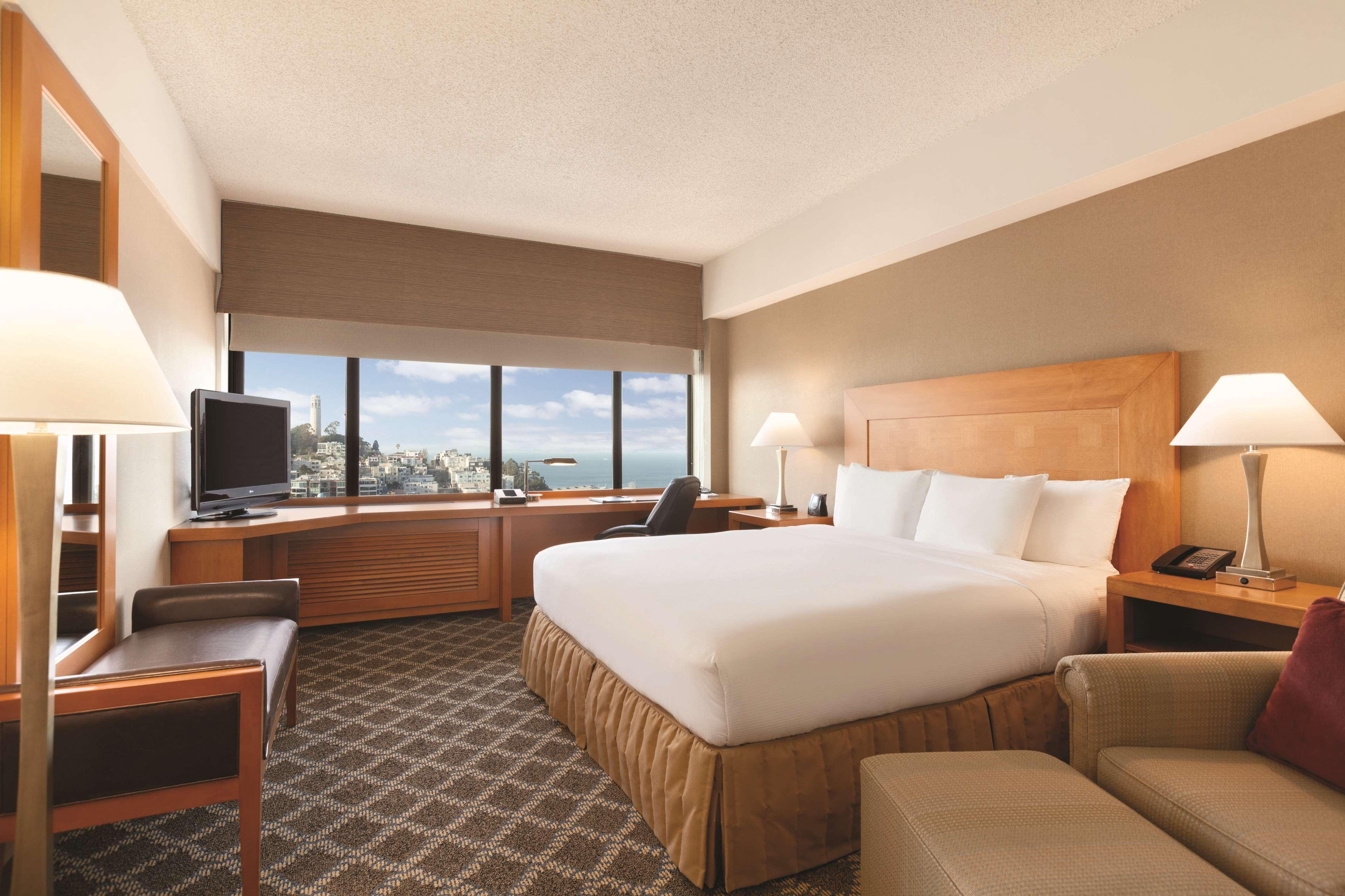 Hotel Hilton San Francisco Financial District Exteriér fotografie