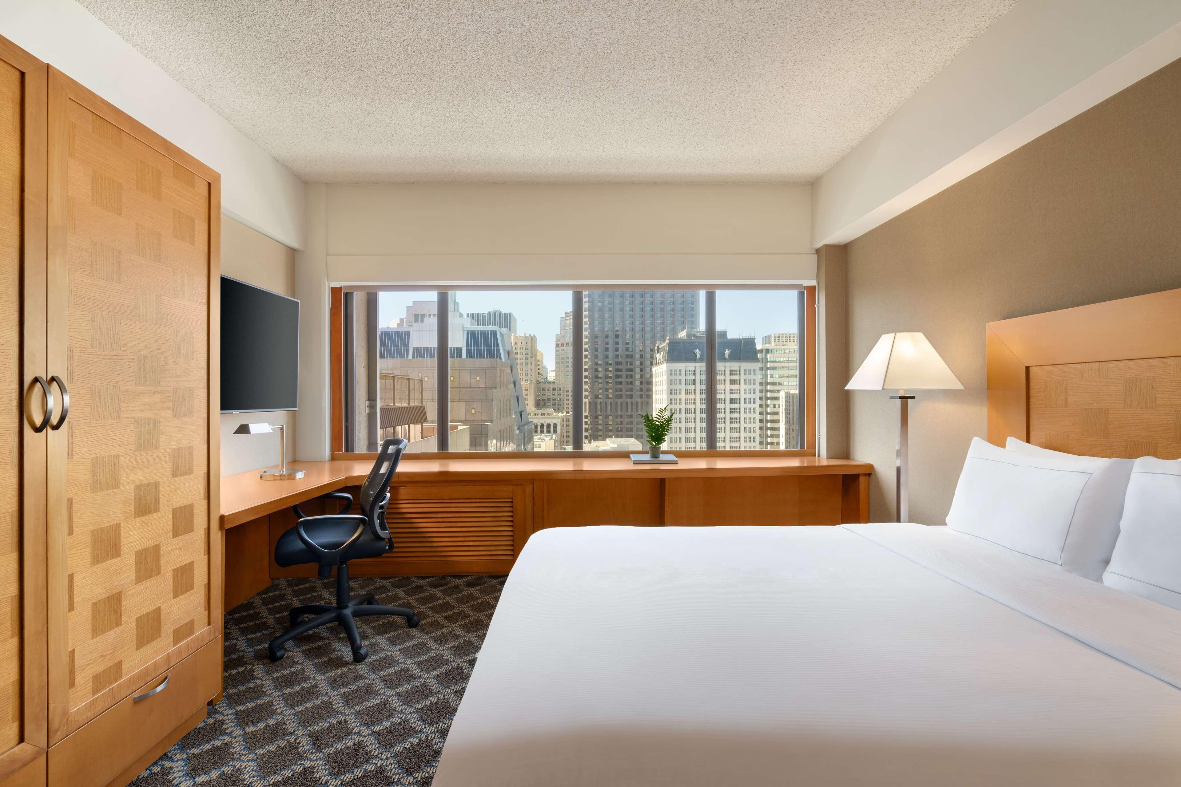 Hotel Hilton San Francisco Financial District Exteriér fotografie