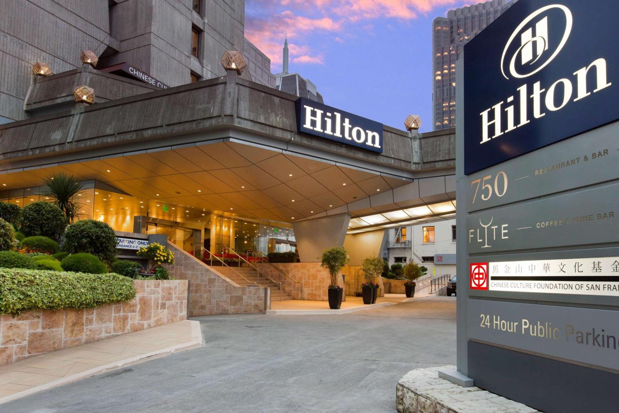 Hotel Hilton San Francisco Financial District Exteriér fotografie