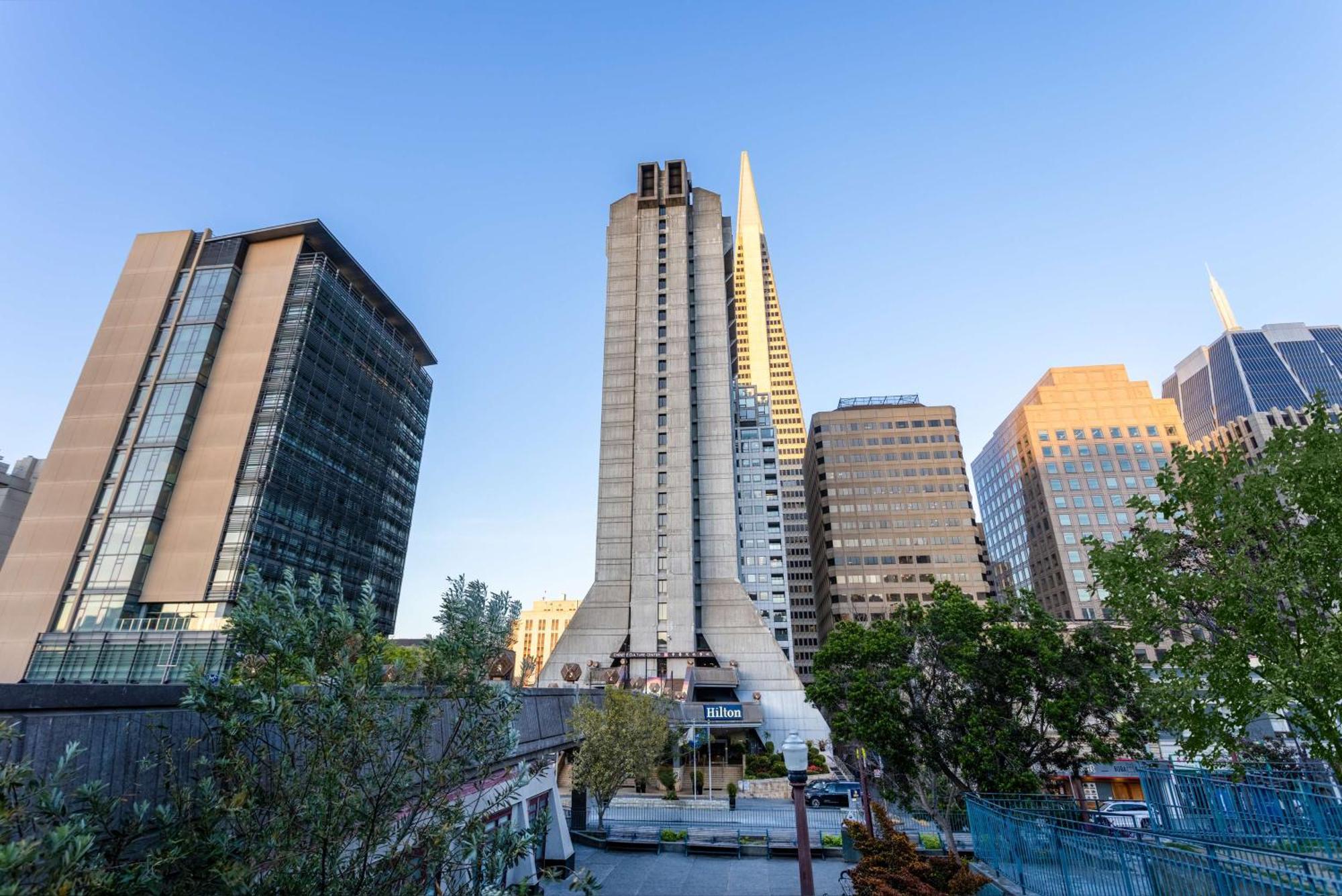 Hotel Hilton San Francisco Financial District Exteriér fotografie