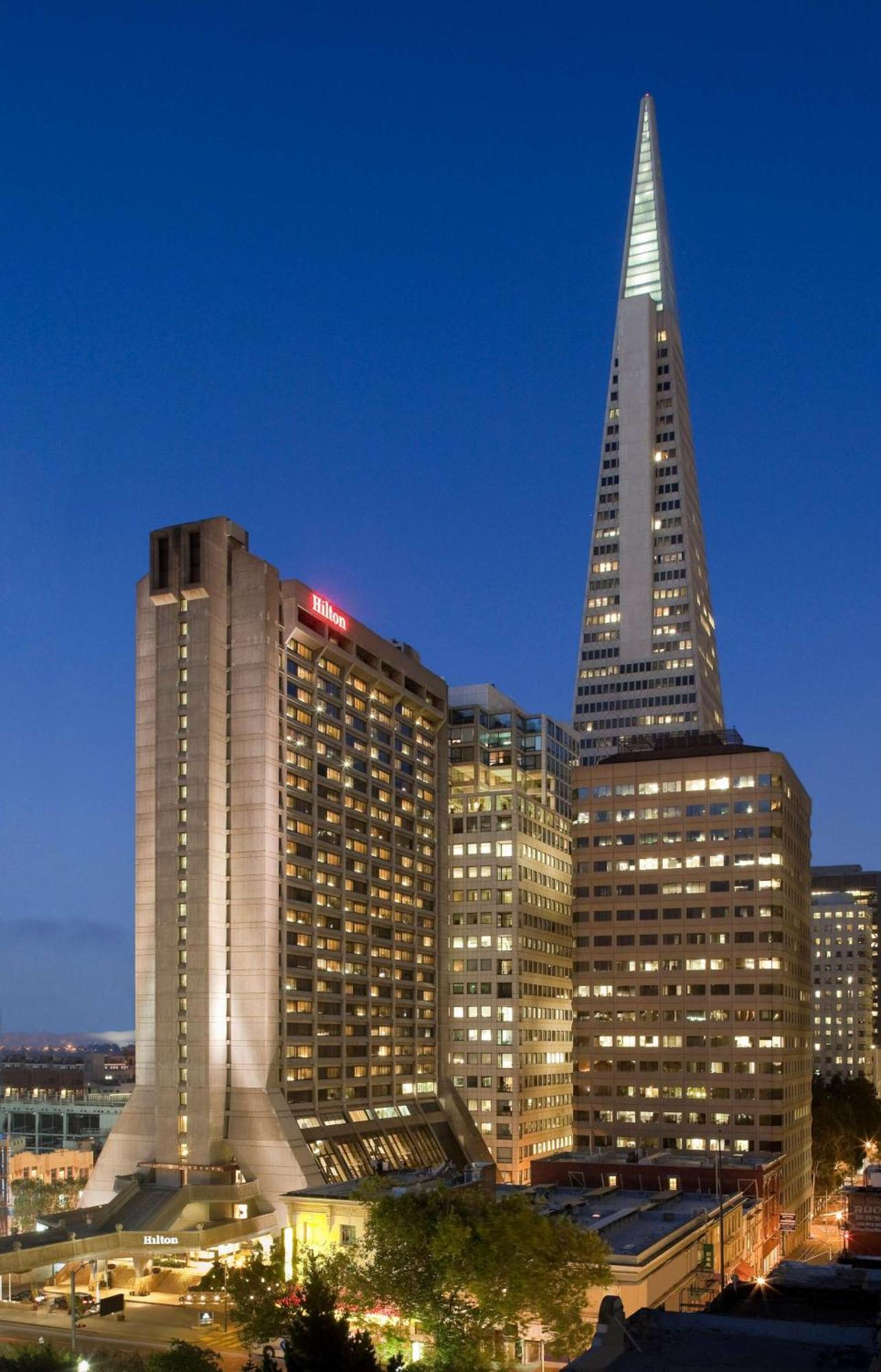 Hotel Hilton San Francisco Financial District Exteriér fotografie