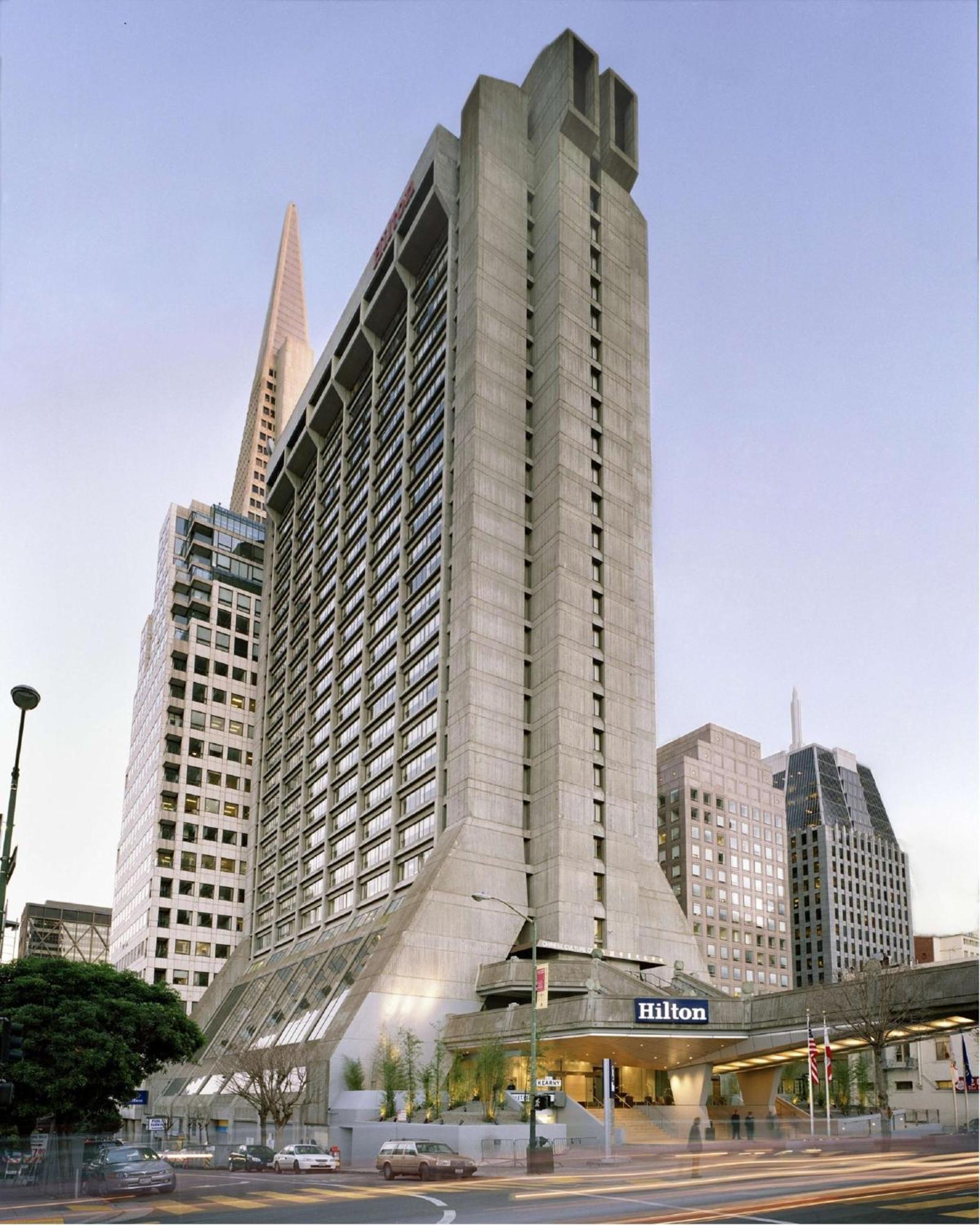 Hotel Hilton San Francisco Financial District Exteriér fotografie
