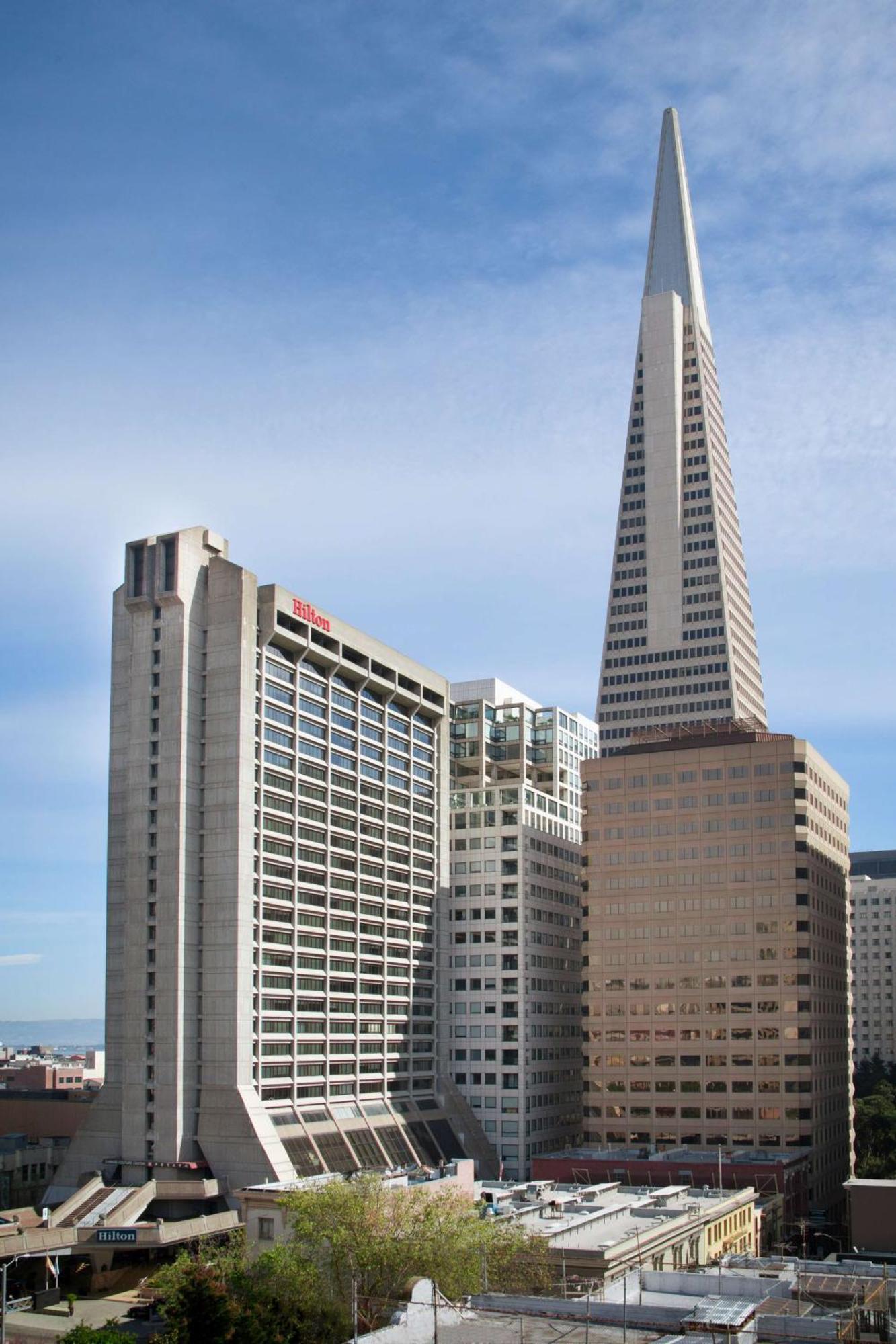 Hotel Hilton San Francisco Financial District Exteriér fotografie