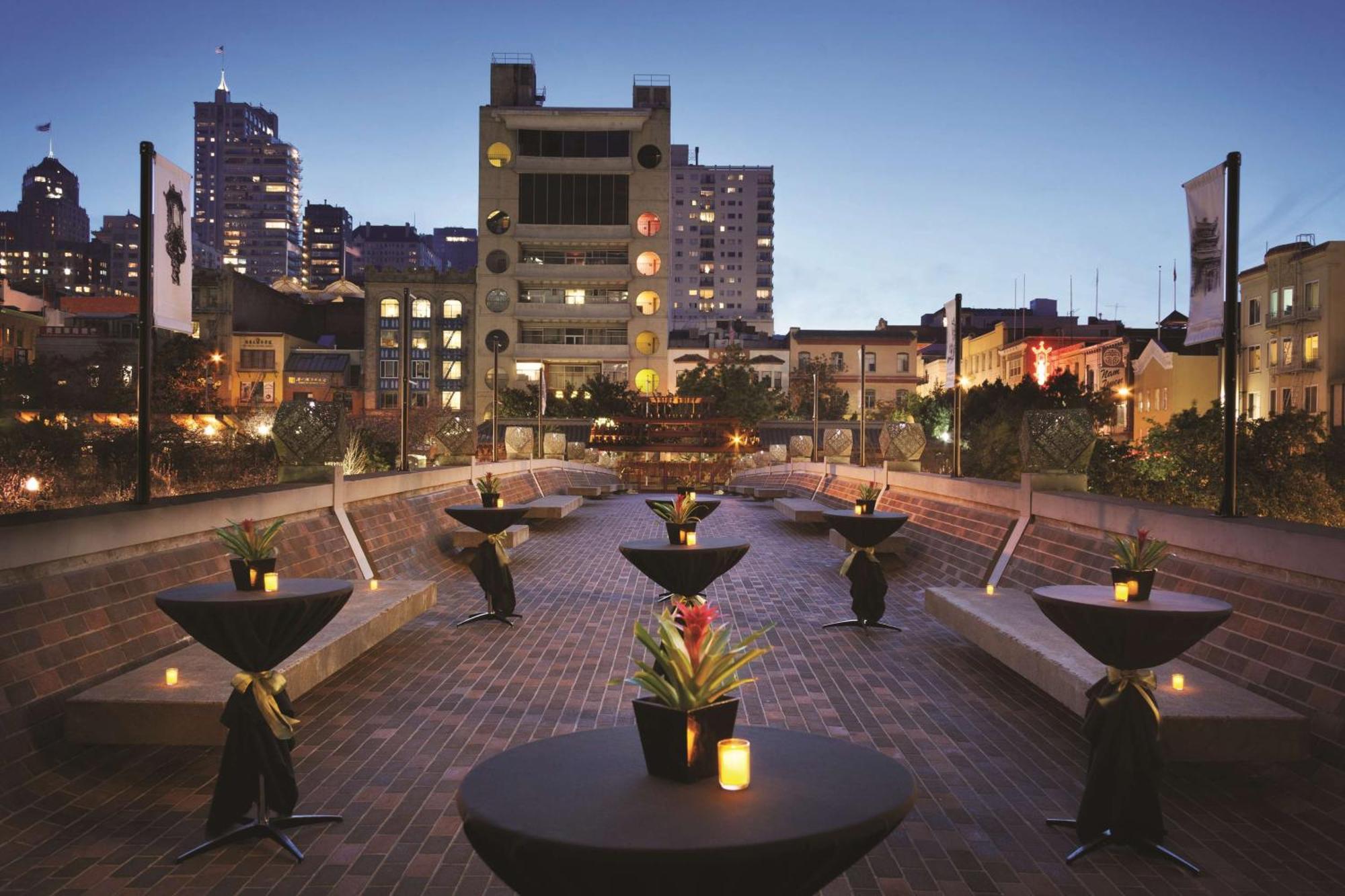 Hotel Hilton San Francisco Financial District Exteriér fotografie